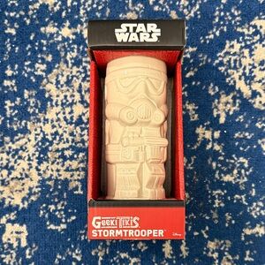 Star Wars Cream Stormtrooper Tiki Cup